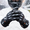 RIDEIRON Winter Waterproof Rechargeable Intelligent  Heated Motorcycle Gloves | MG7502H